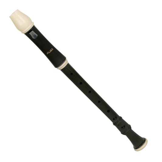 AULOS 3-Piece English/Baroque Alto Recorder - E209