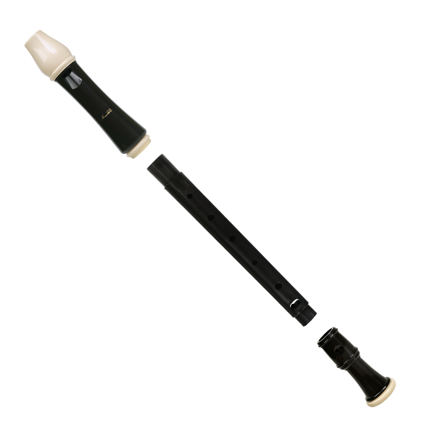 Flûte à bec alto AULOS, doigté Baroque - E209