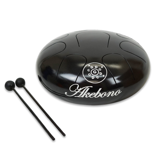 Tambour à languettes en métal, Noir - TDM-AEBK ou AKBK