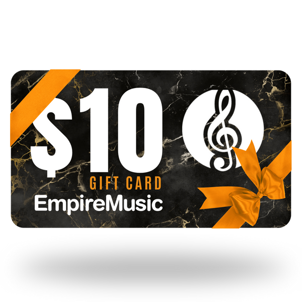 Empire Music Gift E-Card - Co. Ltd