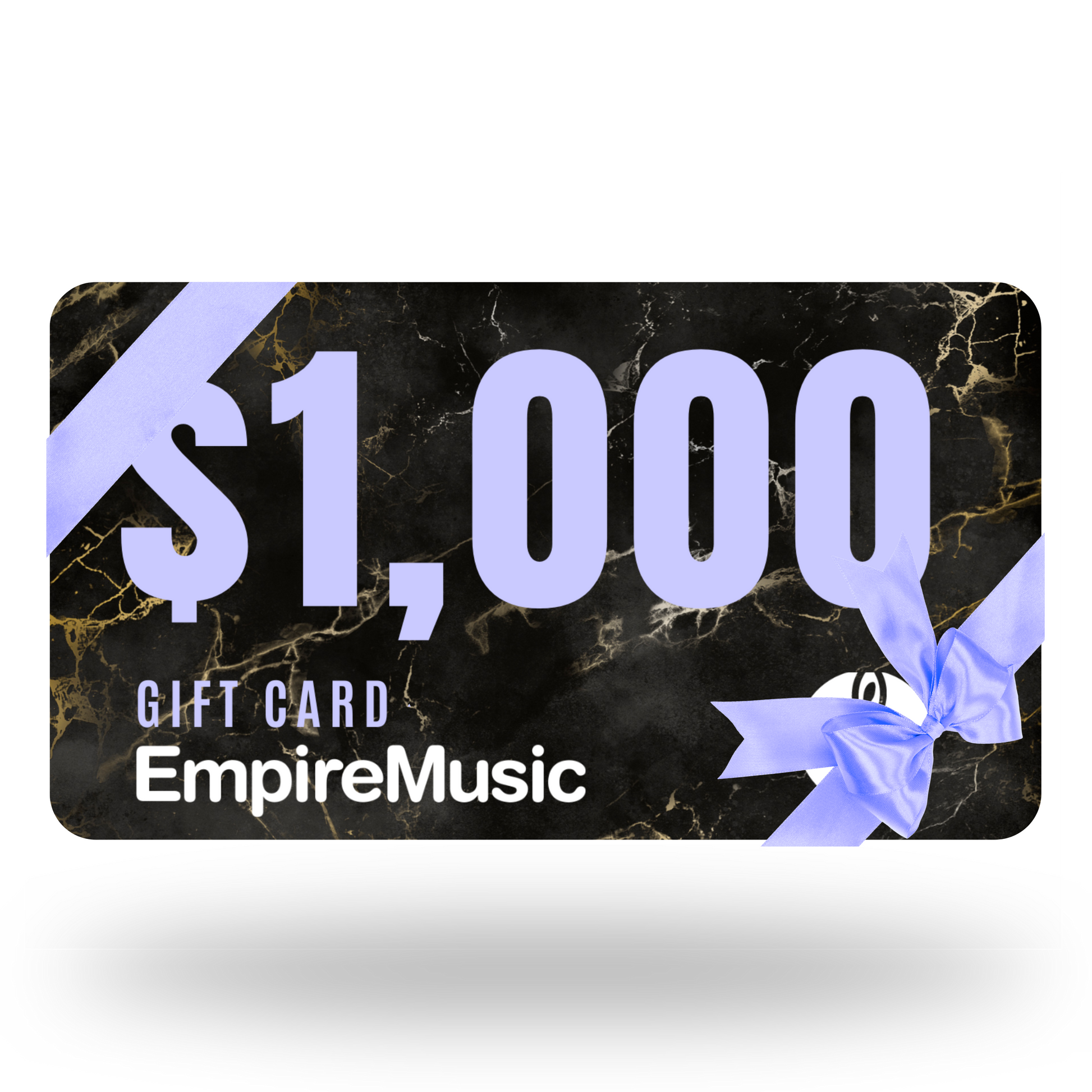 GIFT CARDS | BESTSELLERS: EMPIRE MUSIC E-CARD