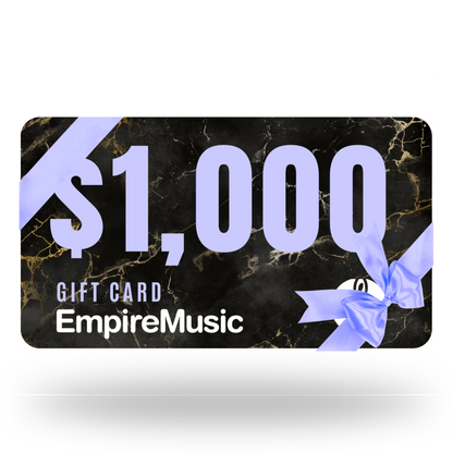 GIFT CARDS | BESTSELLERS: EMPIRE MUSIC E-CARD