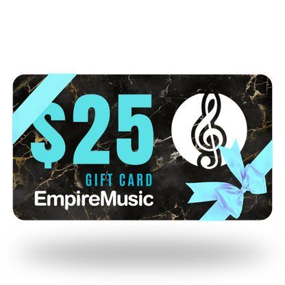 GIFT CARDS | BESTSELLERS: EMPIRE MUSIC E-CARD