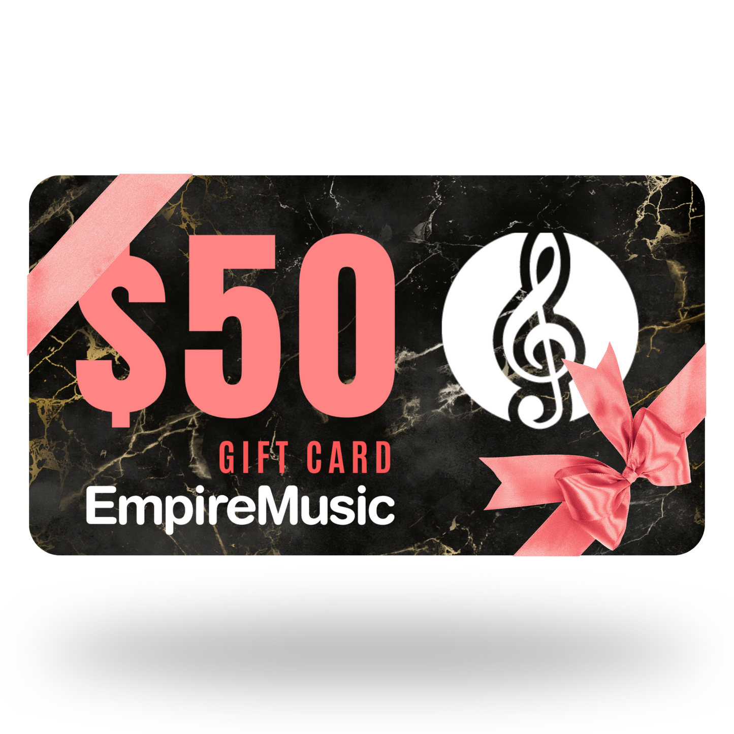 GIFT CARDS | BESTSELLERS: EMPIRE MUSIC E-CARD