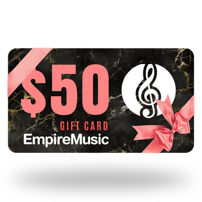 GIFT CARDS | BESTSELLERS: EMPIRE MUSIC E-CARD