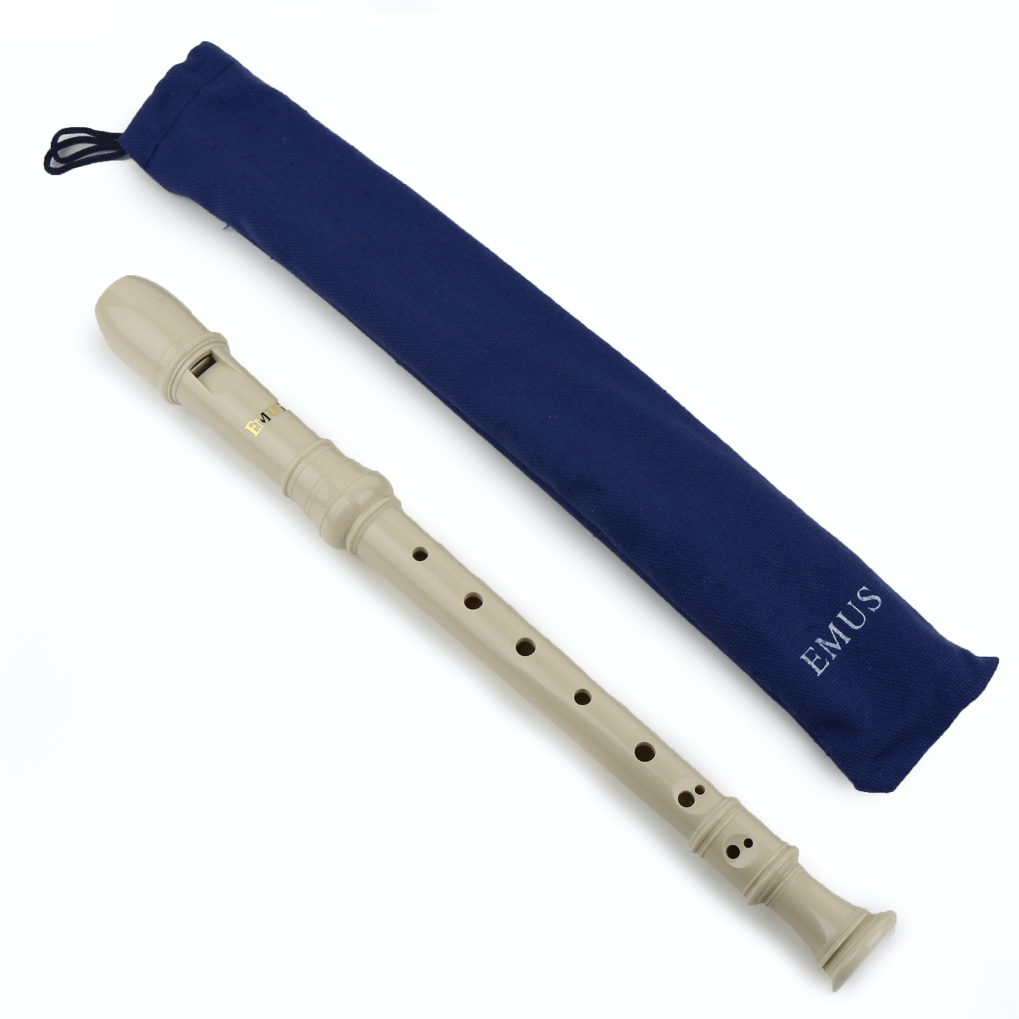 EMUS 1-Piece English/Baroque Soprano Recorder- EME-11 - Empire Music Co. Ltd-Recorders-EMUS