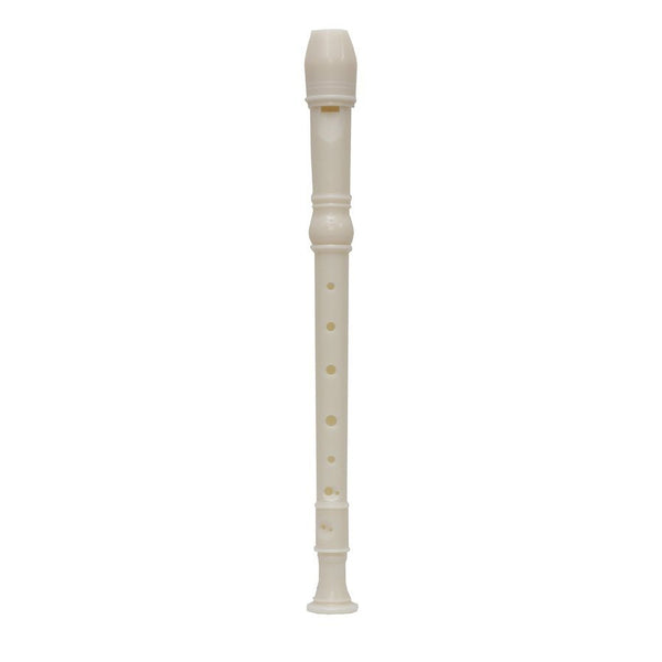 EMUS 1-piece GERMAN-fingering Soprano Recorder - EMG-10