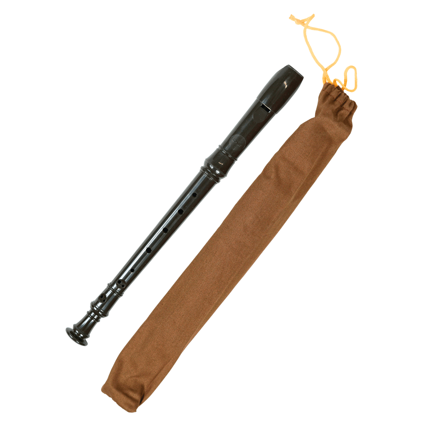 EMUS 1-Piece German-Fingering Soprano Recorder - EMG-12 - Empire Music Co. Ltd-Recorders-EMUS