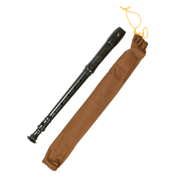 EMUS 1-piece GERMAN-fingering Soprano Recorder - EMG-12