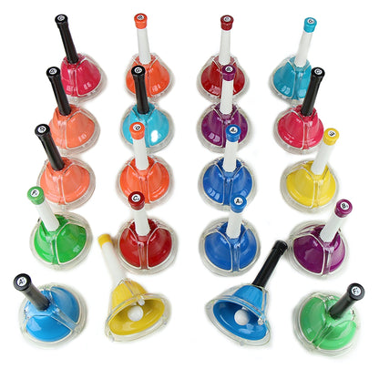 EMUS 20-Note Junior Handbells with Knobs - JHB-620 - Empire Music Co. Ltd-Hand Bells & Chimes-EMUS