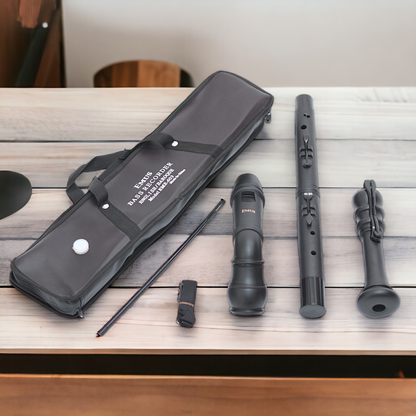 EMUS 3-piece Bass Recorder - EME-603 - Recorders