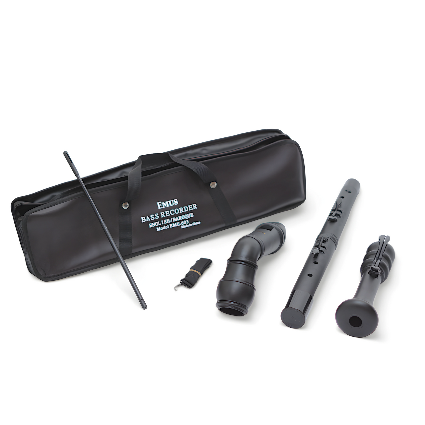 EMUS 3-piece Bass Recorder - EME-603 - Recorders