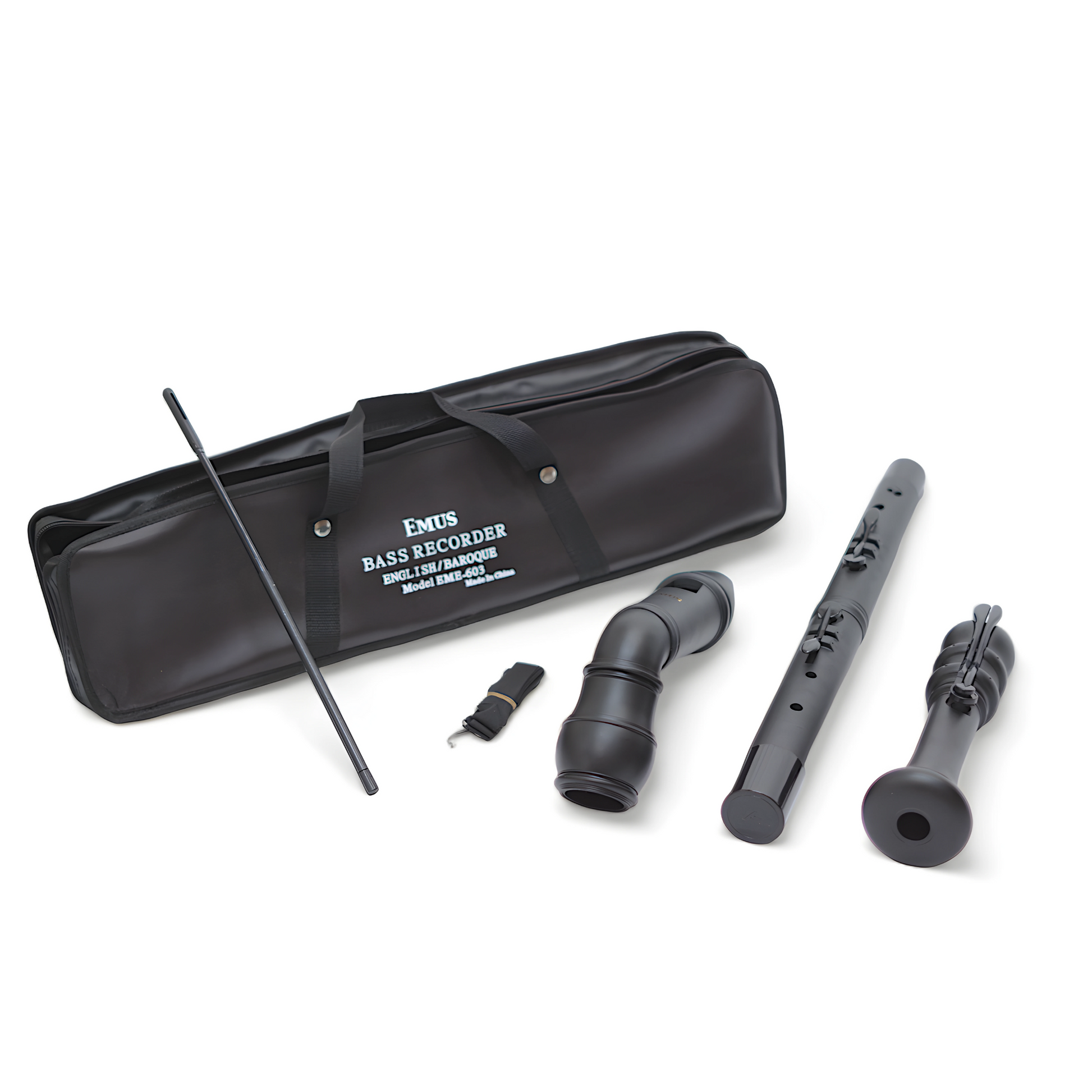 EMUS 3-piece Bass Recorder - EME-603 - Recorders