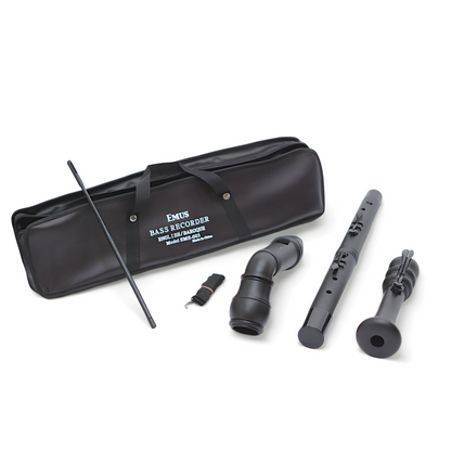 EMUS 3-piece Bass Recorder - EME-603 - Recorders
