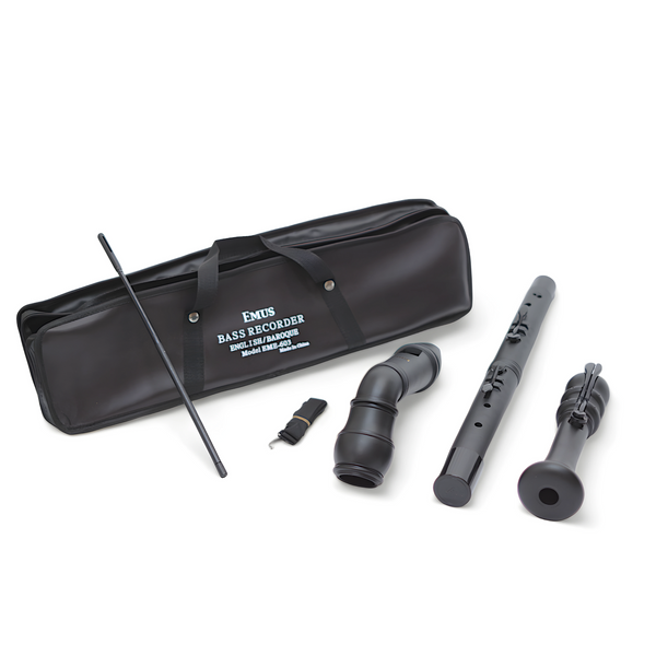 EMUS 3-piece Bass Recorder - EME-603