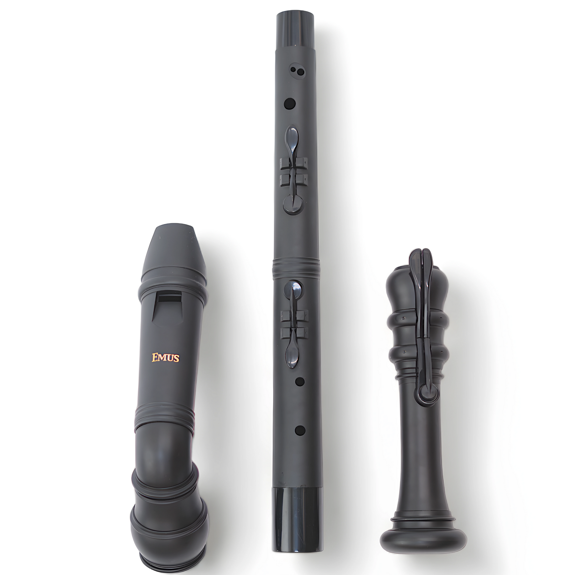 EMUS 3-piece Bass Recorder - EME-603 - Recorders