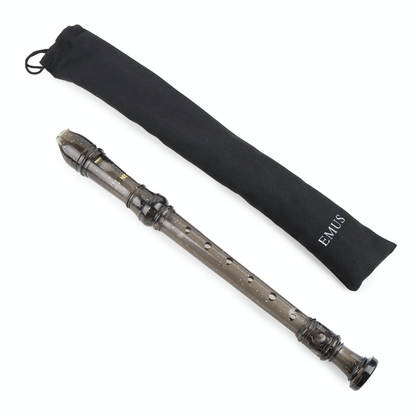 RECORDERS | SOPRANO RECORDERS: EMUS 3-PIECE ENGLISH/BAROQUE