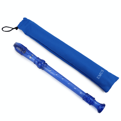 RECORDERS | SOPRANO RECORDERS: EMUS 3-PIECE ENGLISH/BAROQUE