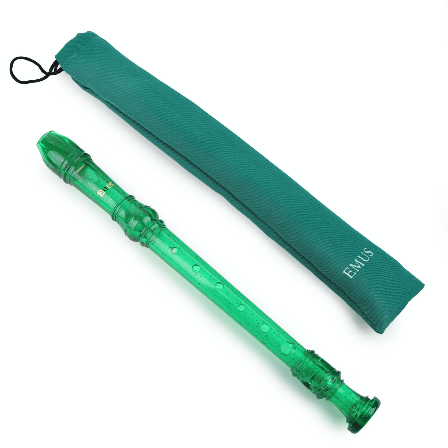 EMUS 3-Piece English/Baroque Soprano Recorder (6 Colours) - Empire Music Co. Ltd-Recorders-EMUS