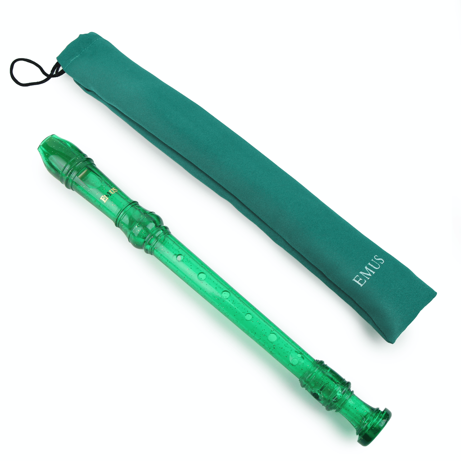 EMUS 3-Piece English/Baroque Soprano Recorder (6 Colours) - Empire Music Co. Ltd-Recorders-EMUS