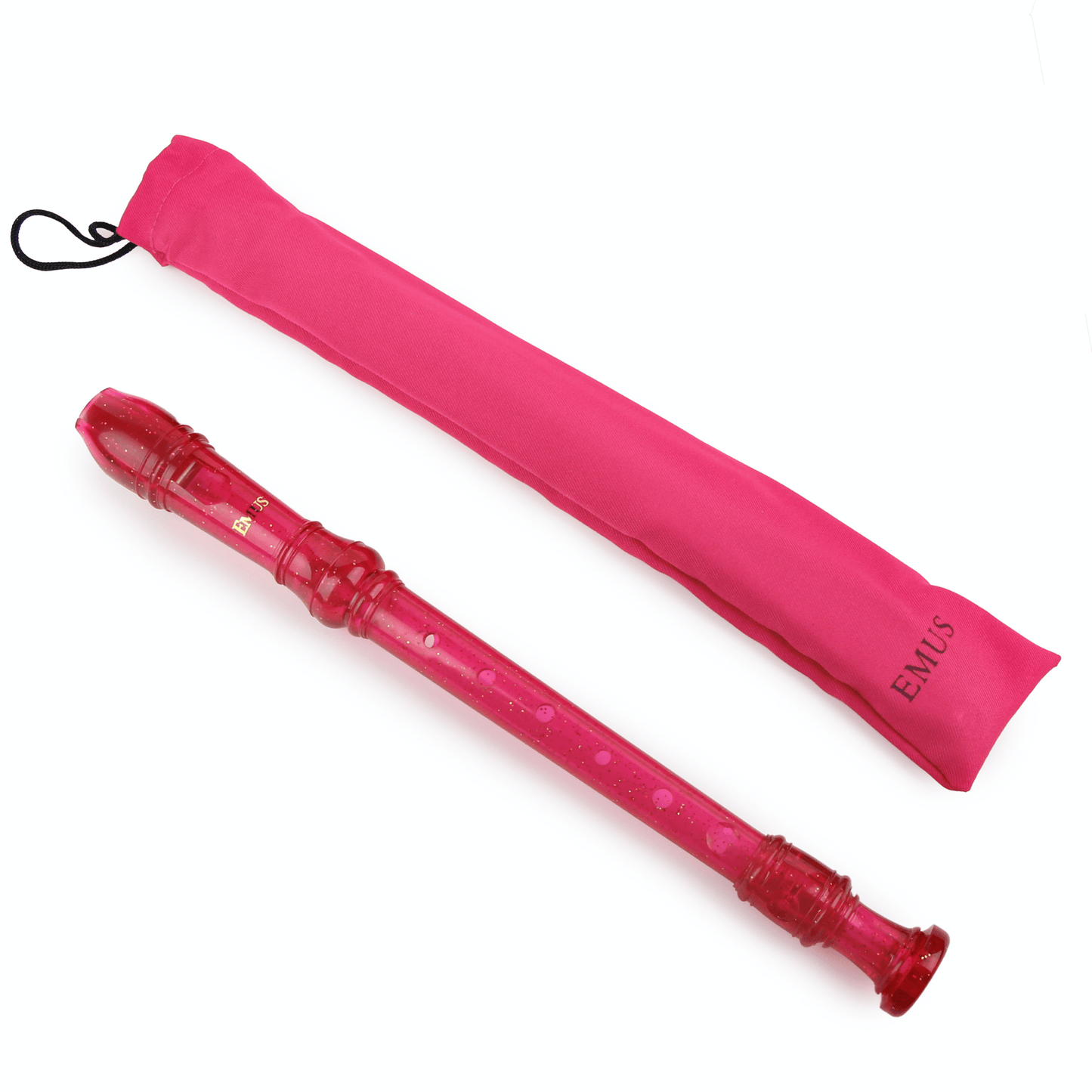 EMUS 3-Piece English/Baroque Soprano Recorder (6 Colours) - Empire Music Co. Ltd-Recorders-EMUS