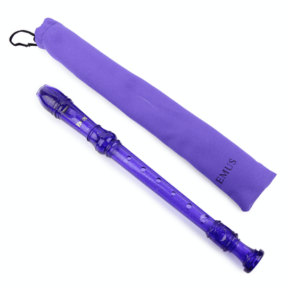 RECORDERS | SOPRANO RECORDERS: EMUS 3-PIECE ENGLISH/BAROQUE