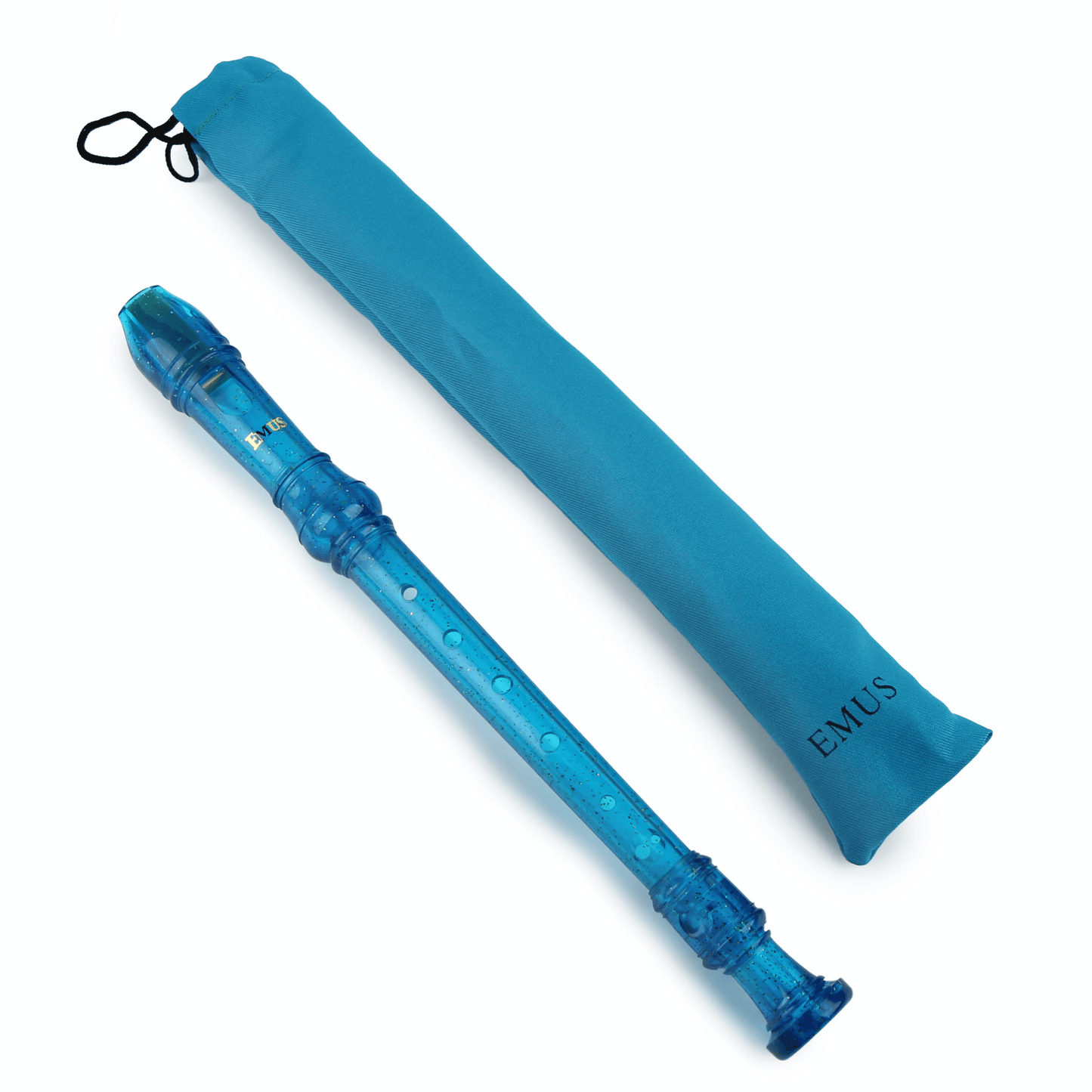 EMUS 3-Piece German Soprano Recorder (6 Colours) - Empire Music Co. Ltd-Recorders-EMUS