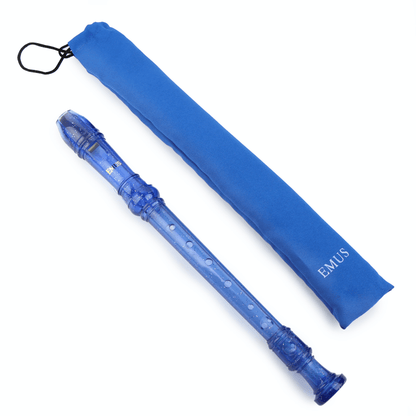 RECORDERS | SOPRANO RECORDERS: EMUS 3-PIECE GERMAN-FINGERING
