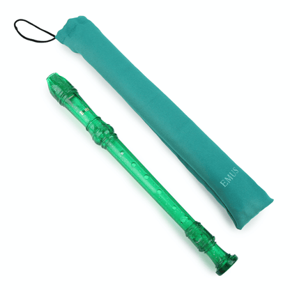 RECORDERS | SOPRANO RECORDERS: EMUS 3-PIECE GERMAN-FINGERING