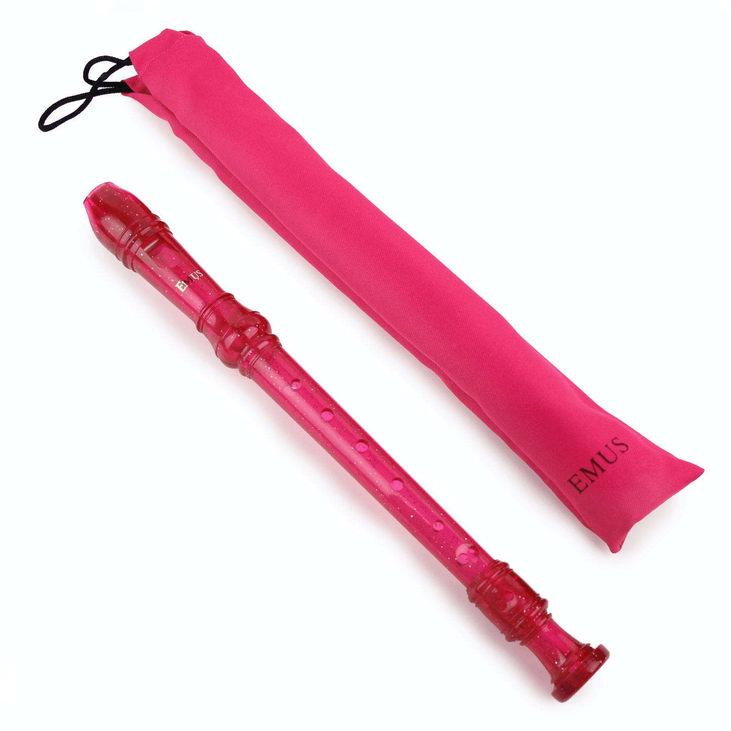 EMUS 3-Piece German Soprano Recorder (6 Colours) - Empire Music Co. Ltd-Recorders-EMUS