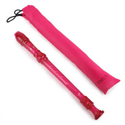 RECORDERS | SOPRANO RECORDERS: EMUS 3-PIECE GERMAN-FINGERING