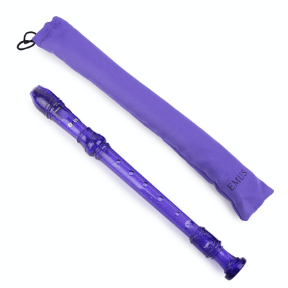 RECORDERS | SOPRANO RECORDERS: EMUS 3-PIECE GERMAN-FINGERING