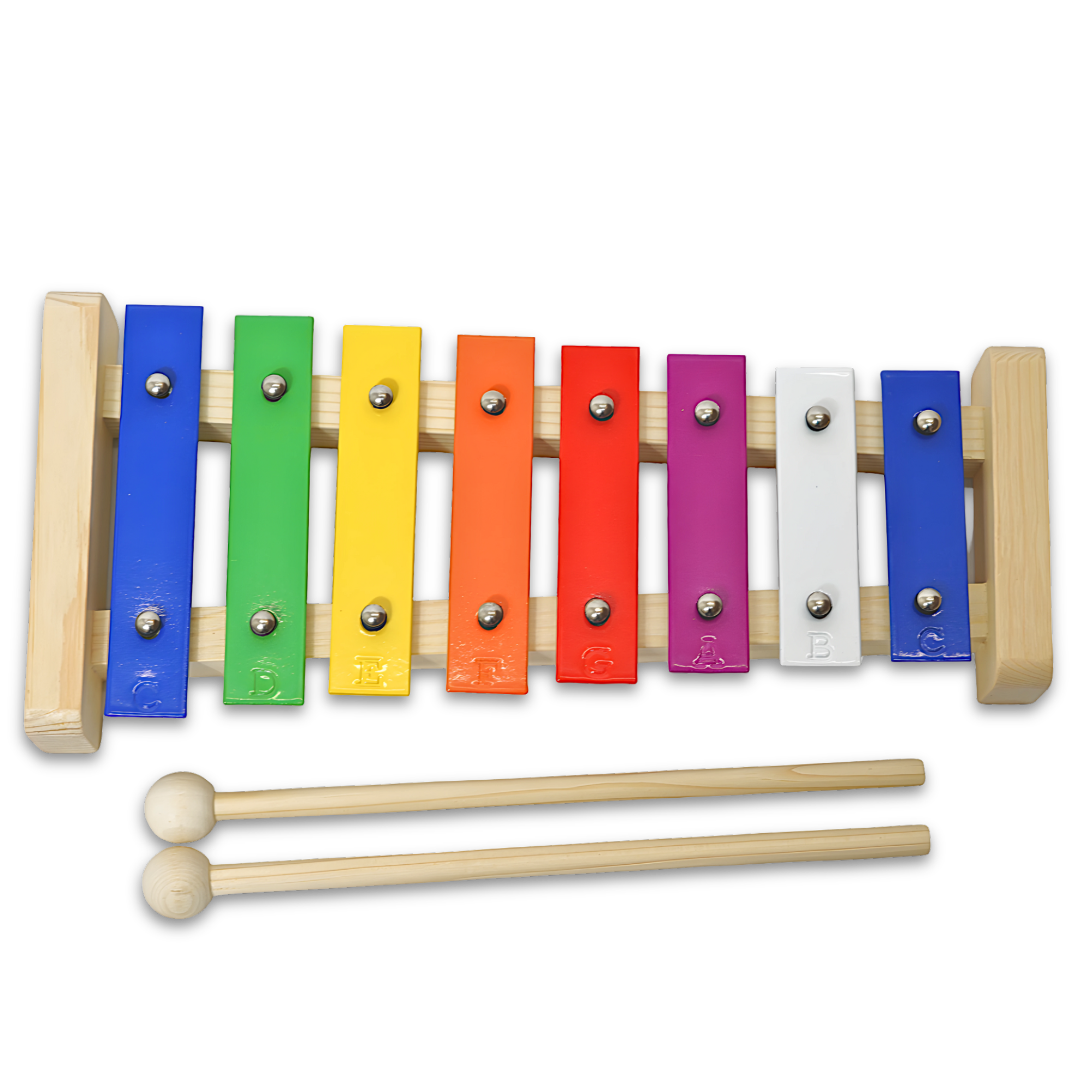 Melody Bells/glockenspiels: Emus 8-note Bell Set – Empire Music Co. Ltd