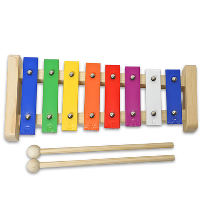 EMUS 8-Note Bell set colour coded - E811