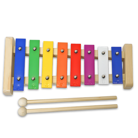 EMUS 8-Note Bell set colour coded - E811