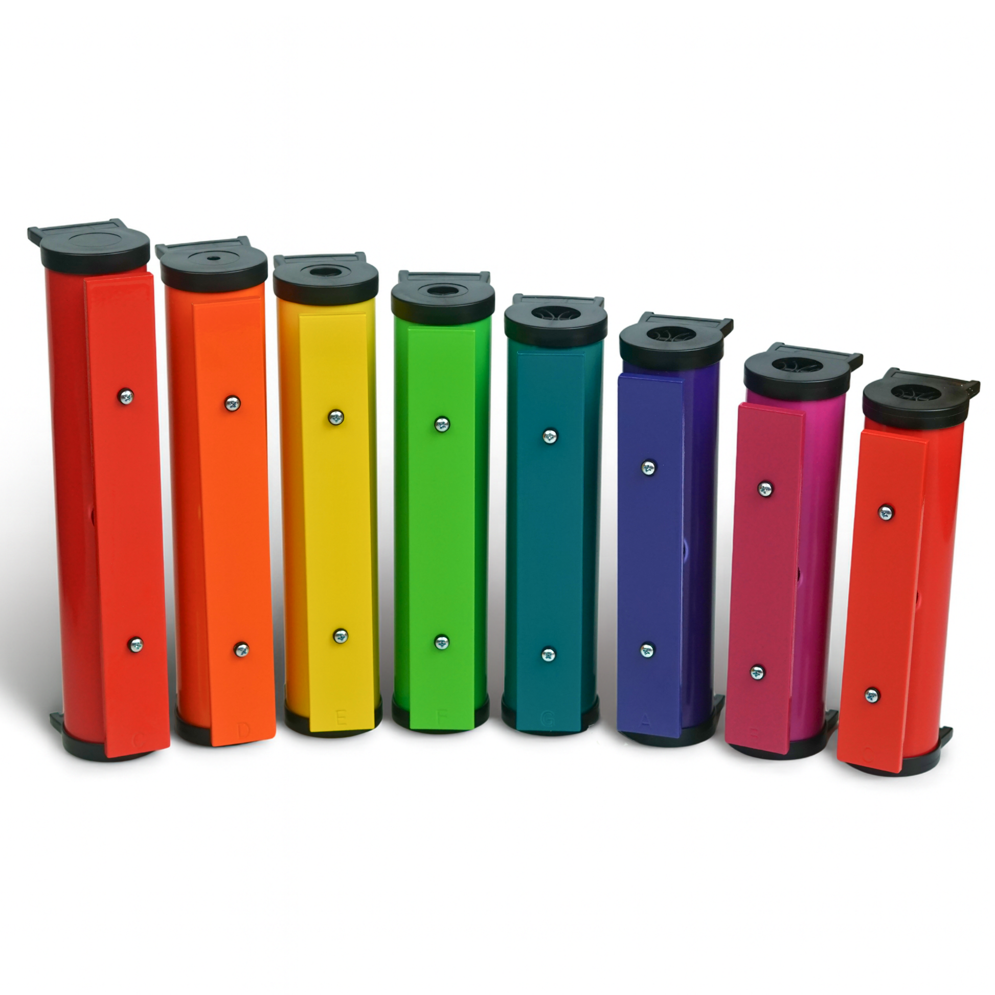 EMUS 8-Note Diatonic Chime Bar Set - ECB-8