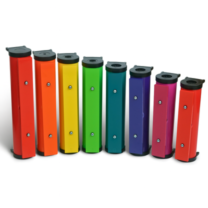 EMUS 8-Note Diatonic Chime Bar Set - ECB-8