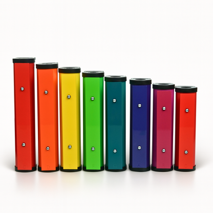 EMUS 8-Note Diatonic Chime Bar Set - ECB-8