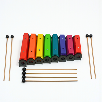 EMUS 8-Note Diatonic Chime Bar Set - ECB-8