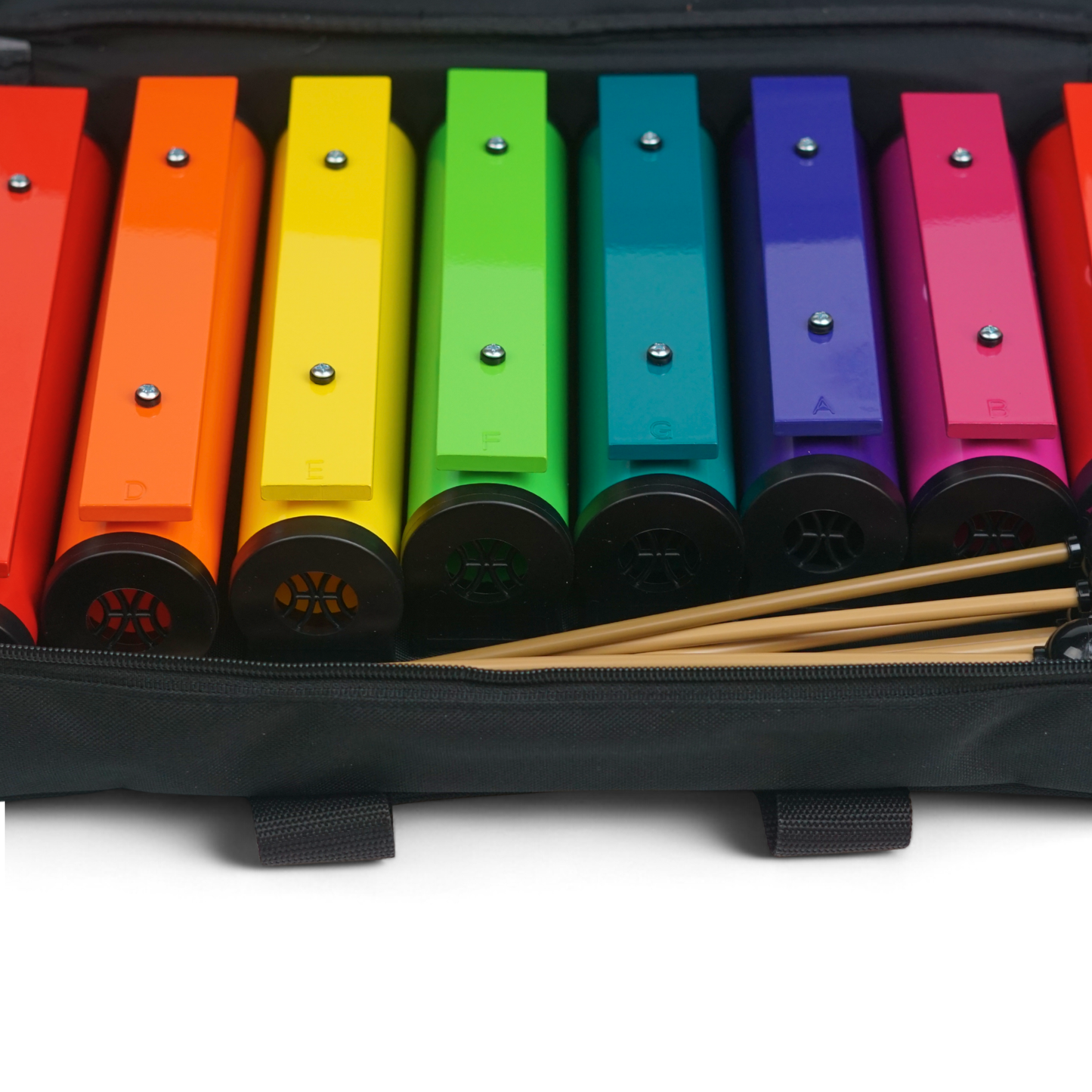 EMUS 8-Note Diatonic Chime Bar Set - ECB-8