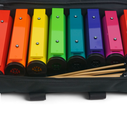 EMUS 8-Note Diatonic Chime Bar Set - ECB-8