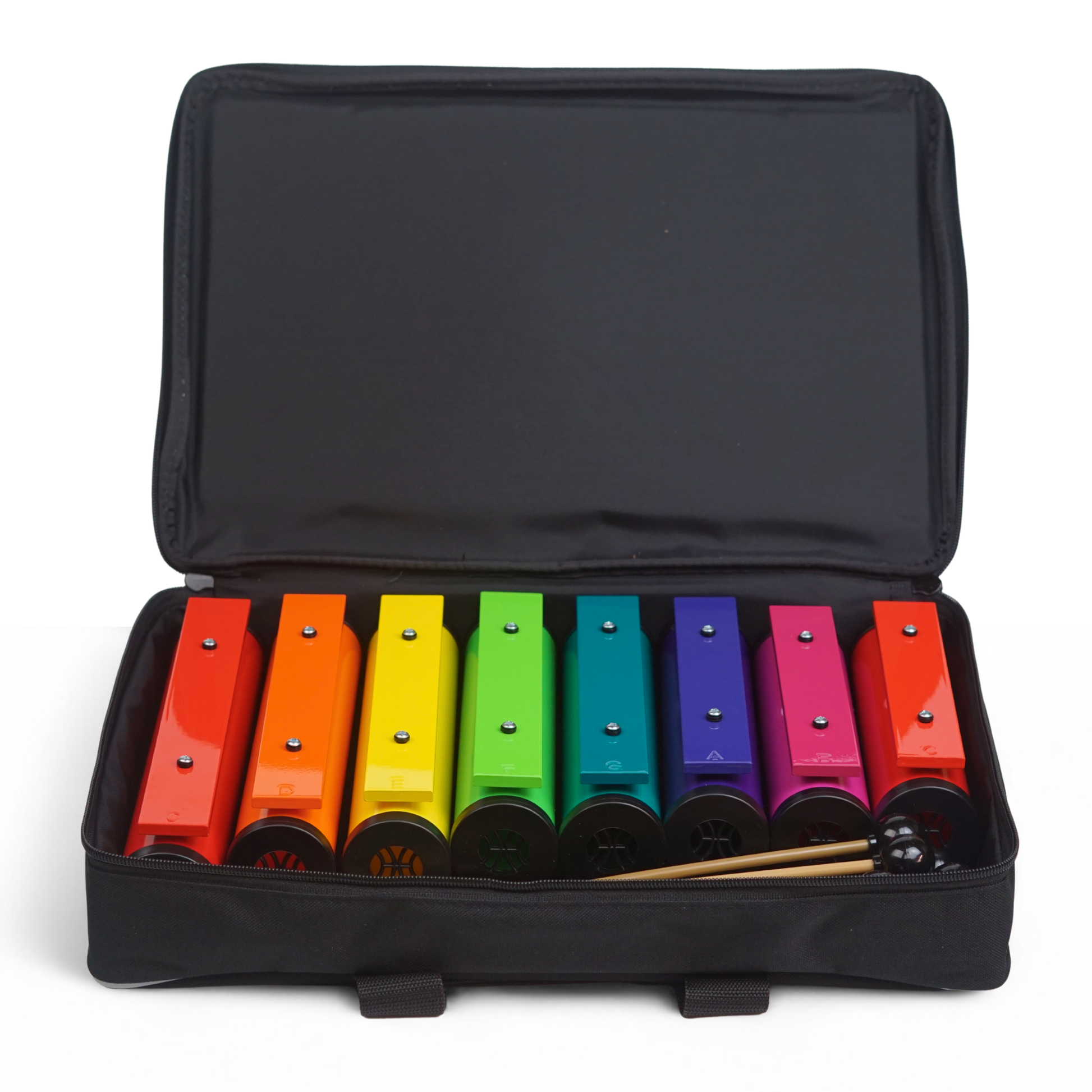 EMUS 8-Note Diatonic Chime Bar Set - ECB-8