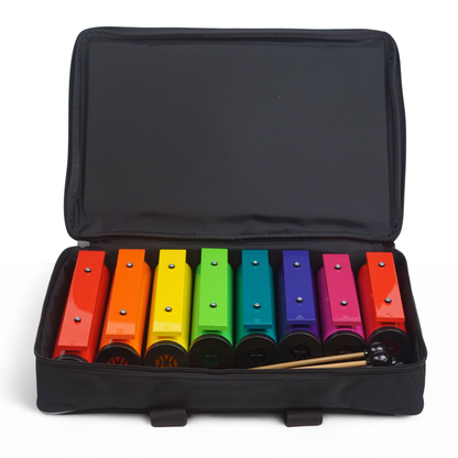 EMUS 8-Note Diatonic Chime Bar Set - ECB-8