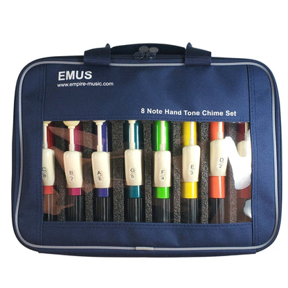 SUZUKI 8-Note Hand Chimes - HHC-8CN - Empire Music Co. Ltd--Suzuki