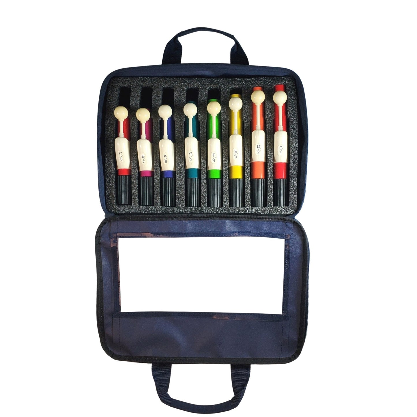 SUZUKI 8-Note Hand Chimes - HHC-8CN - Empire Music Co. Ltd--Suzuki