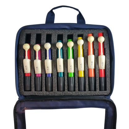 SUZUKI 8-Note Hand Chimes - HHC-8CN - Empire Music Co. Ltd--Suzuki