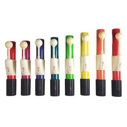 SUZUKI 8-Note Hand Chimes - HHC-8CN - Empire Music Co. Ltd--Suzuki