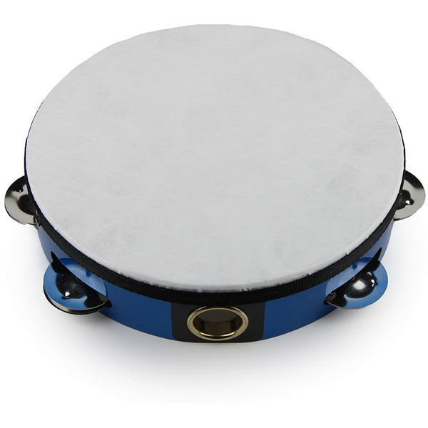 EMUS 8’’ Tambourine 8 pairs of Jingles - E1048