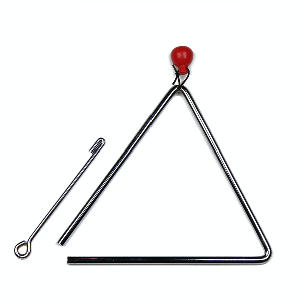 EMUS 8’’ Triangle Chrome-Plated E688