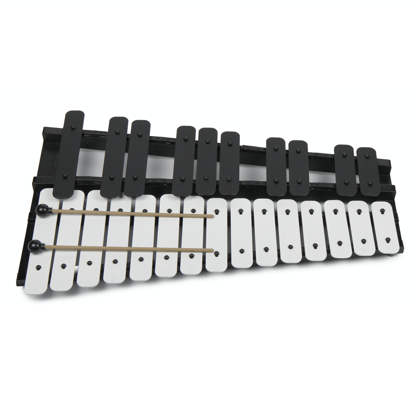 EMUS Alto Chromatic Melody Bells, 25-Note Set - E871 - Empire Music Co. Ltd-Hand Bells & Chimes-EMUS